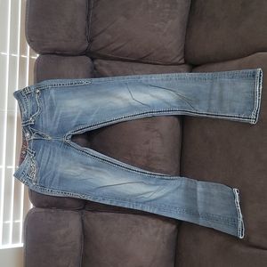Rock Revival Straight Leg Jeans size 27